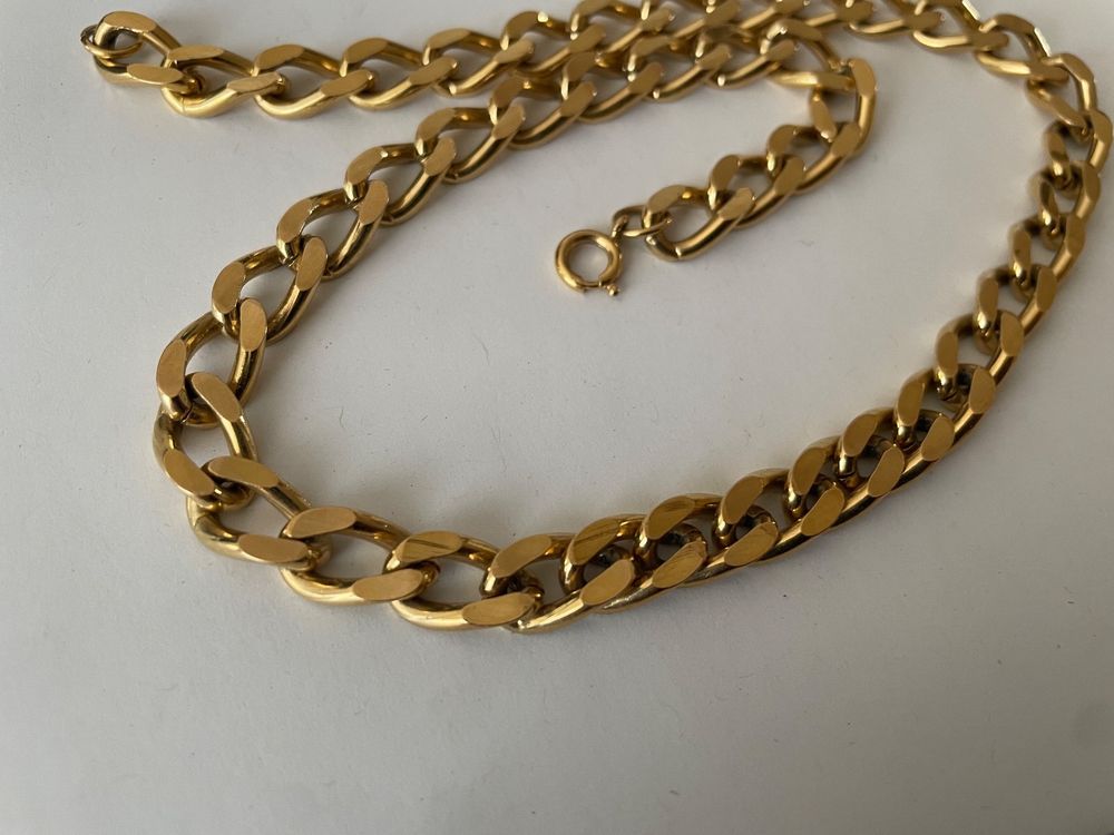 Collier Ancien Deux Faces Ouvrant – Longueur 80 Cm, Style Vintage Magnifique