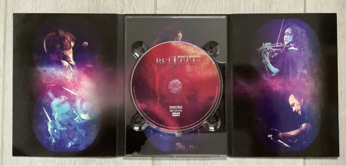 Tutti i DVDs: Progressive Rock —BELIEVE DVD – Usato da Arcegno venduto da Denni 2