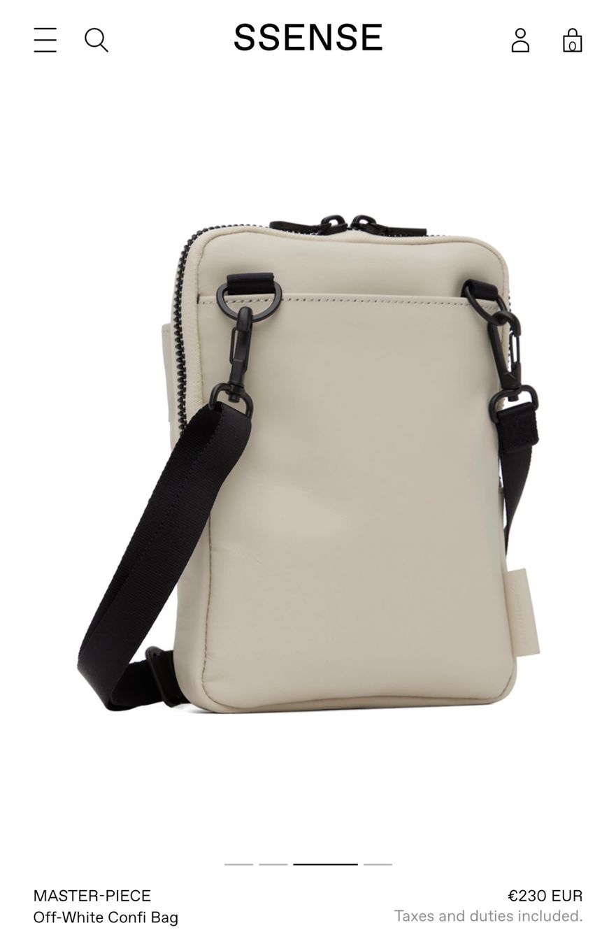 Borse: Leather bag. Made in Japan. – Usato da Winterthur venduto da ivan12891 3