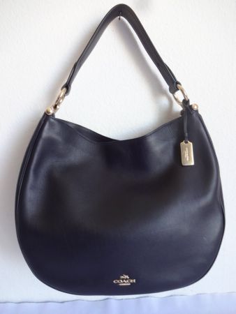 "" COACH "" Echt Leder Tasche