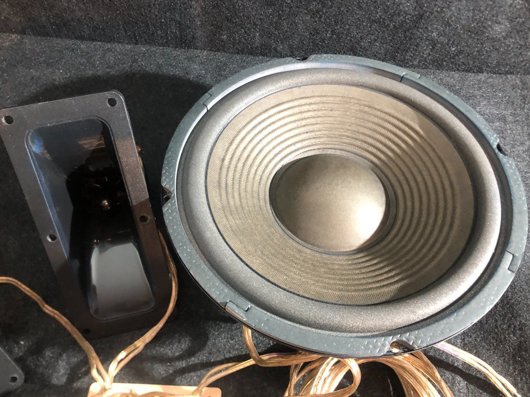 Casse acustiche: Kit 2 enceintes RTO + 2 twitter. – Usato da Saignelégier venduto da Dubois_Vintage 2