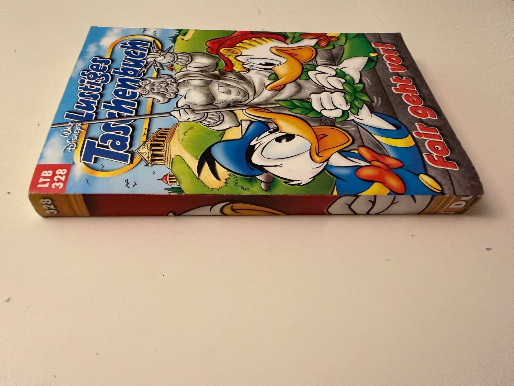 Comics: LTB Lustiges Taschenbuch Band 328 – Gebraucht aus Münsingen von Ganjam 1