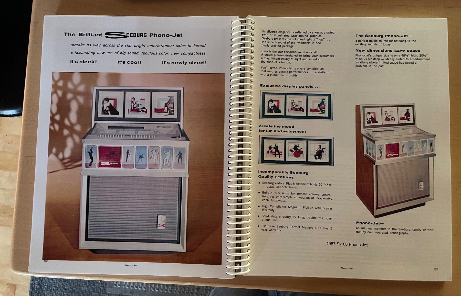 Seeburg Musiktruhen: Wunderschönes Buch Seeburg A Jukebox History - neu – Neu (gemäss Beschreibung) aus Adligenswil von Decor-Tech 4