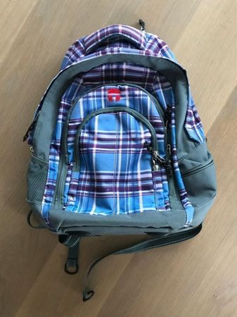 Schulrucksack, Take it Easy, inkl. Etui