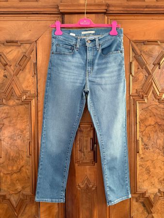 LEVI'S 724 HIGH RISE STRAIGHT CROP Jeans Gr. 30