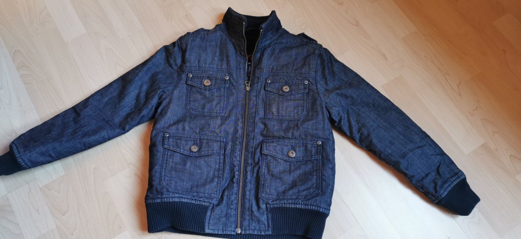 Giacche & Cappotti: Jeans Jacke 128 – Usato da Oberkulm venduto da Preneur