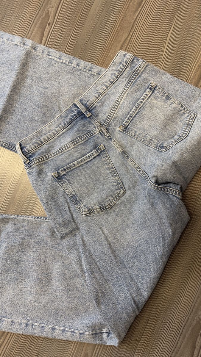H&M Pantaloni: Wide Leg Jeans, H&M, Grösse 170 – Usato da Einsiedeln venduto da svandan 1