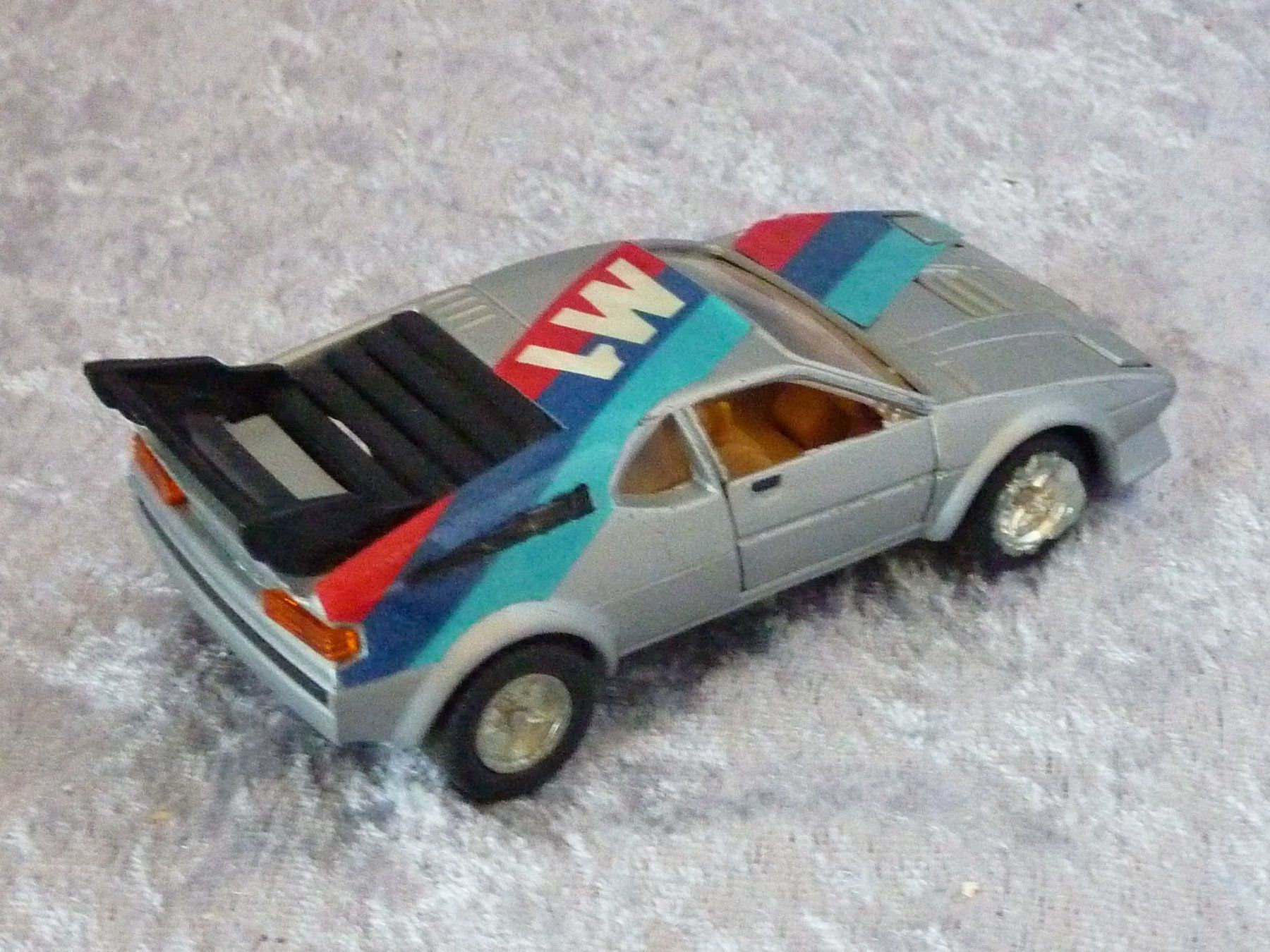 BMW Modellautos: BMW M1 1:43 – Gebraucht aus Dürrenäsch von modellautos4you 4