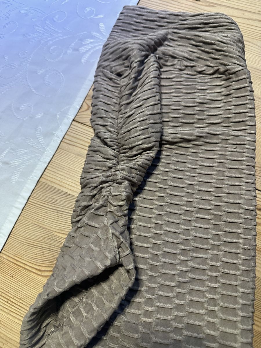 Leggings: Trendige Leggings, Grösse S Braun. – Usato da Schöfflisdorf venduto da Katrins02 2