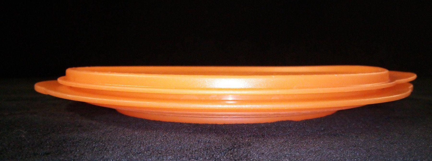 Tupperware Contenitori & Simili: 2 TUPPERWARE Mini-Max - Faltbare Schüsseln mit Deckel – Usato da Werdenberg venduto da EXA-Secondhand 3