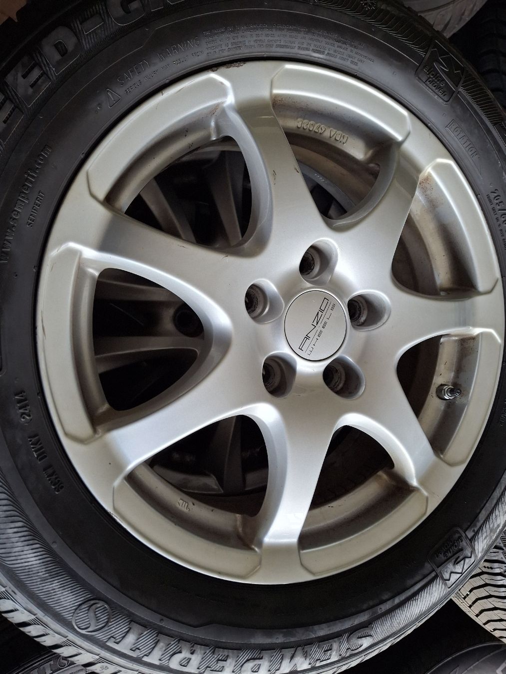 Mazda Felgen: Mazda 3 Alufelgen Winter – Gebraucht aus Siebnen von digitalcar