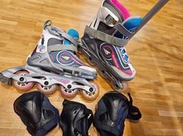 Inlineskates verstellbar Gr. 33- 36.5