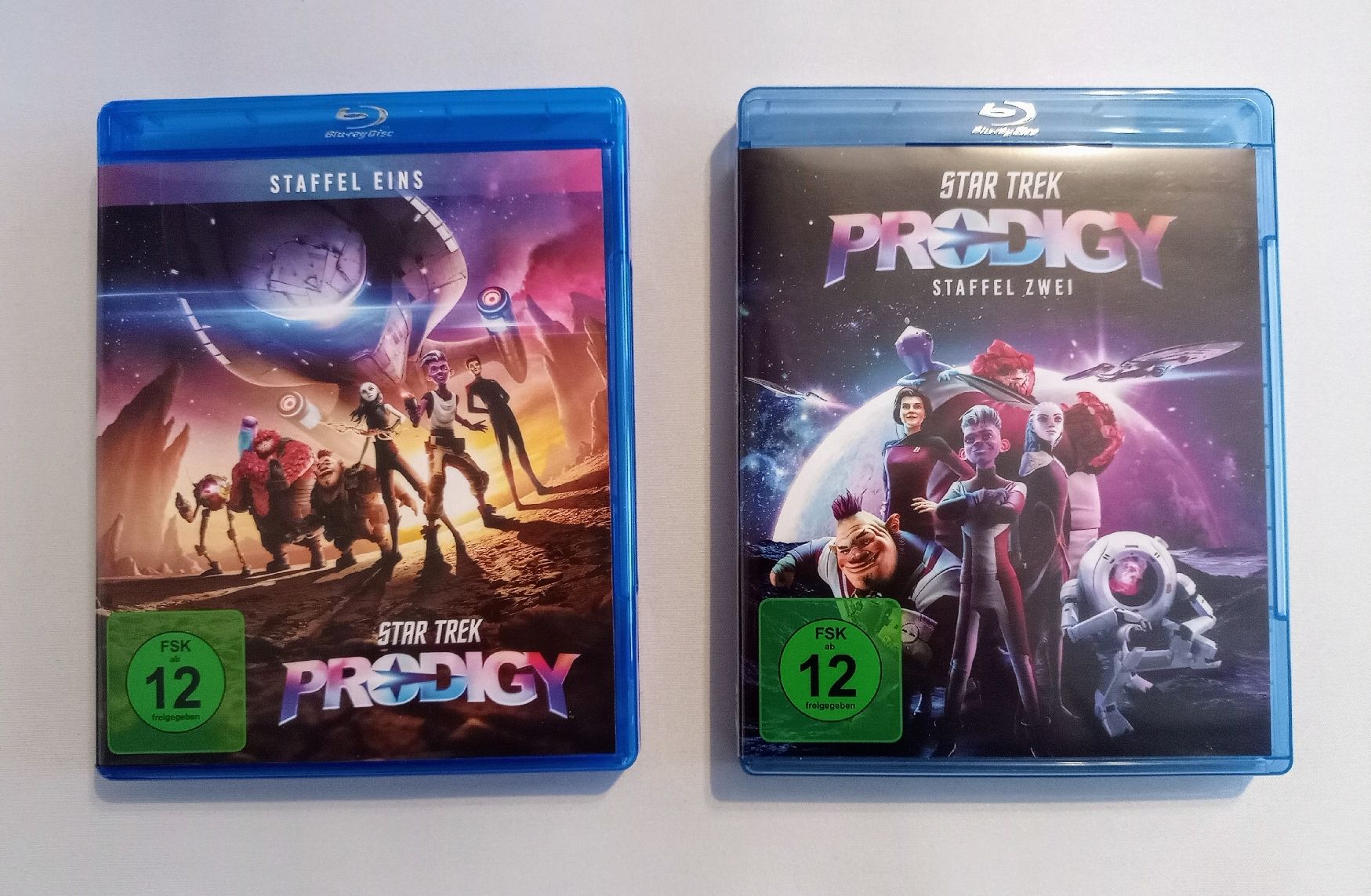 Tutti i DVDs: Star Trek Prodigy, alle Staffeln – Usato da Winterthur venduto da k05h 1