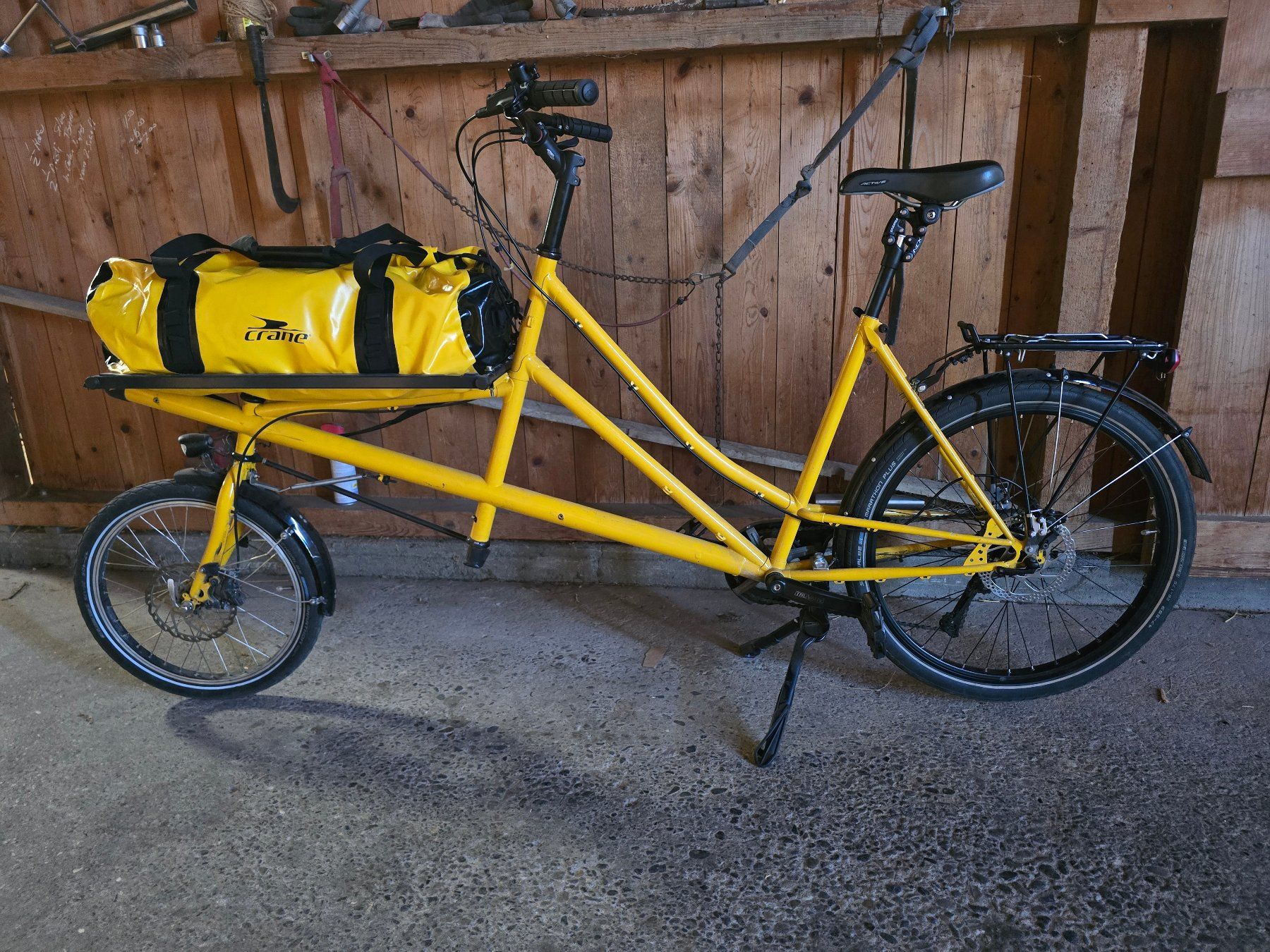 Aarios Velos: Cargobike Frontloader Post PTT – Gebraucht aus Zollikofen von Forest_Corner_40