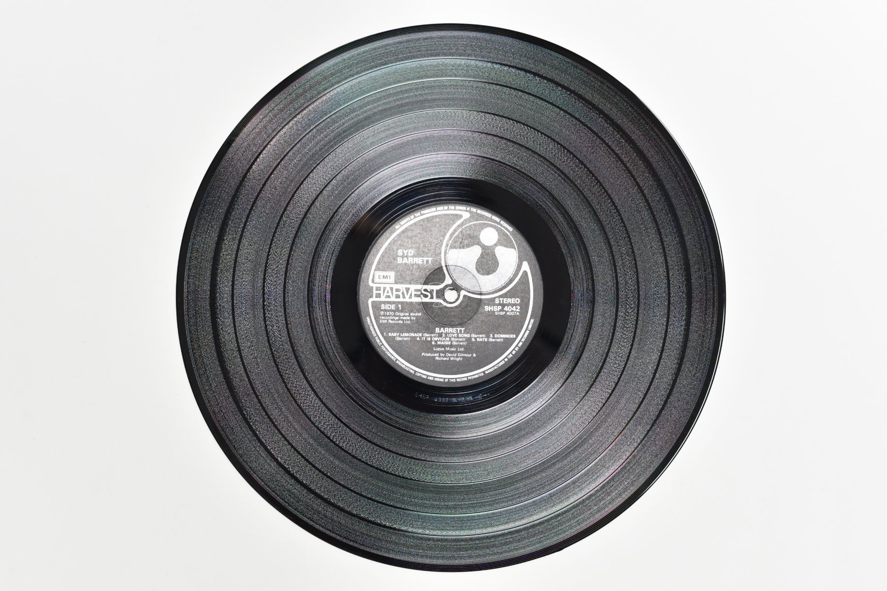 Dischi in vinile: Schallplatte Syd Barrett - The Madcap Laughs / Barrett – Usato da Glis venduto da AtelierManus 2