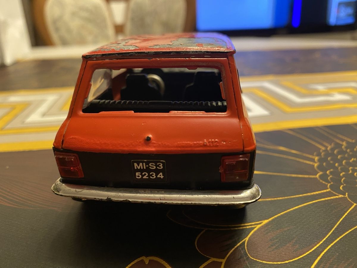 Polistil Modellini d'auto: Automatisch A112 Abarth – Difettoso da St. Margrethen SG venduto da Alfista_159 2