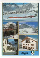 BERGÜN Bahn, Pfadfinder-Heim Chasa Muntanella, Skilift