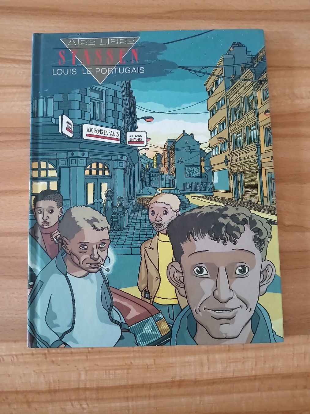 Fumetti: Louis le portugais – Usato da Le Sentier venduto da arc_2thy