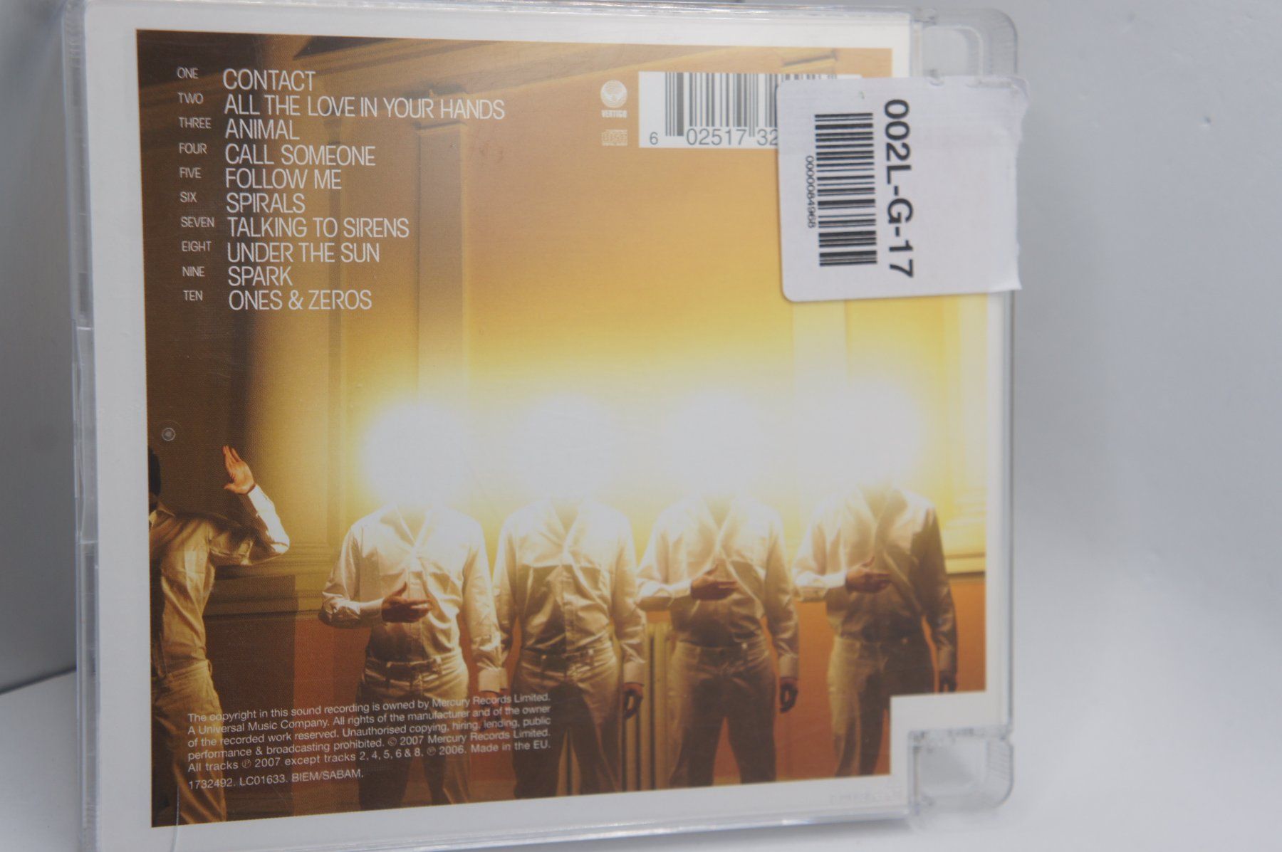 CD: CD Thirteen Senses – Contact – Usato da Ernetschwil venduto da luisvonerni 1