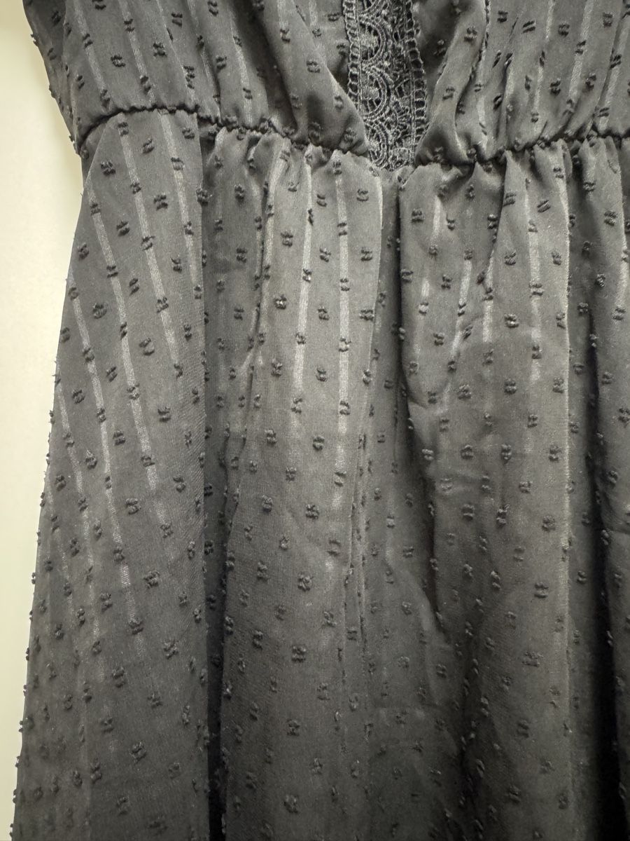 Vestiti: Sommerliches, leichtes, schwarzes Kleid – Nuovo (secondo la descrizione) da Lachen SZ venduto da nathiisch 2
