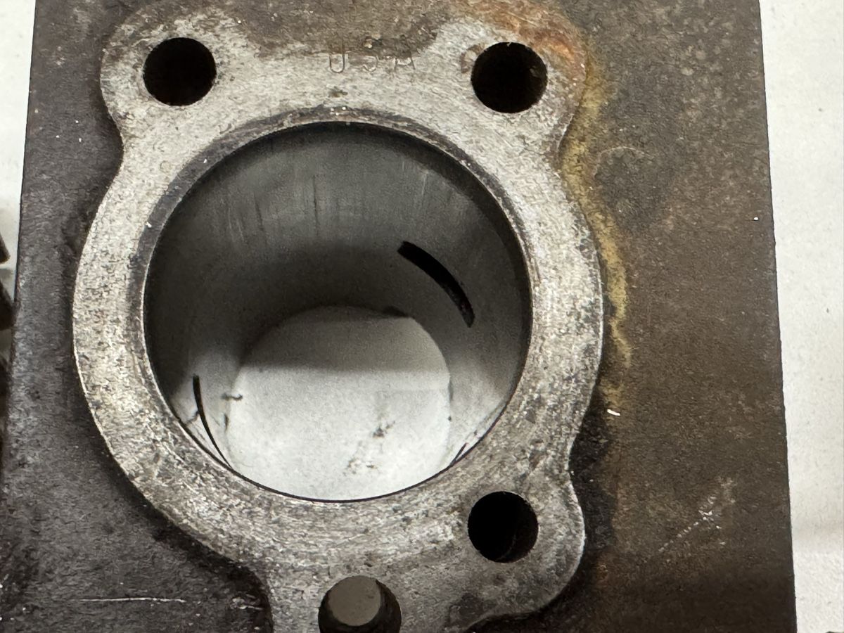 Piaggio Mofa-Ersatzteile: Piaggio Si Zylinderkit 12mm – Gebraucht aus Dietwil von Armi1973 2