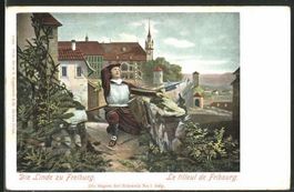 Linde zu Freiburg - Tilleul de Fribourg