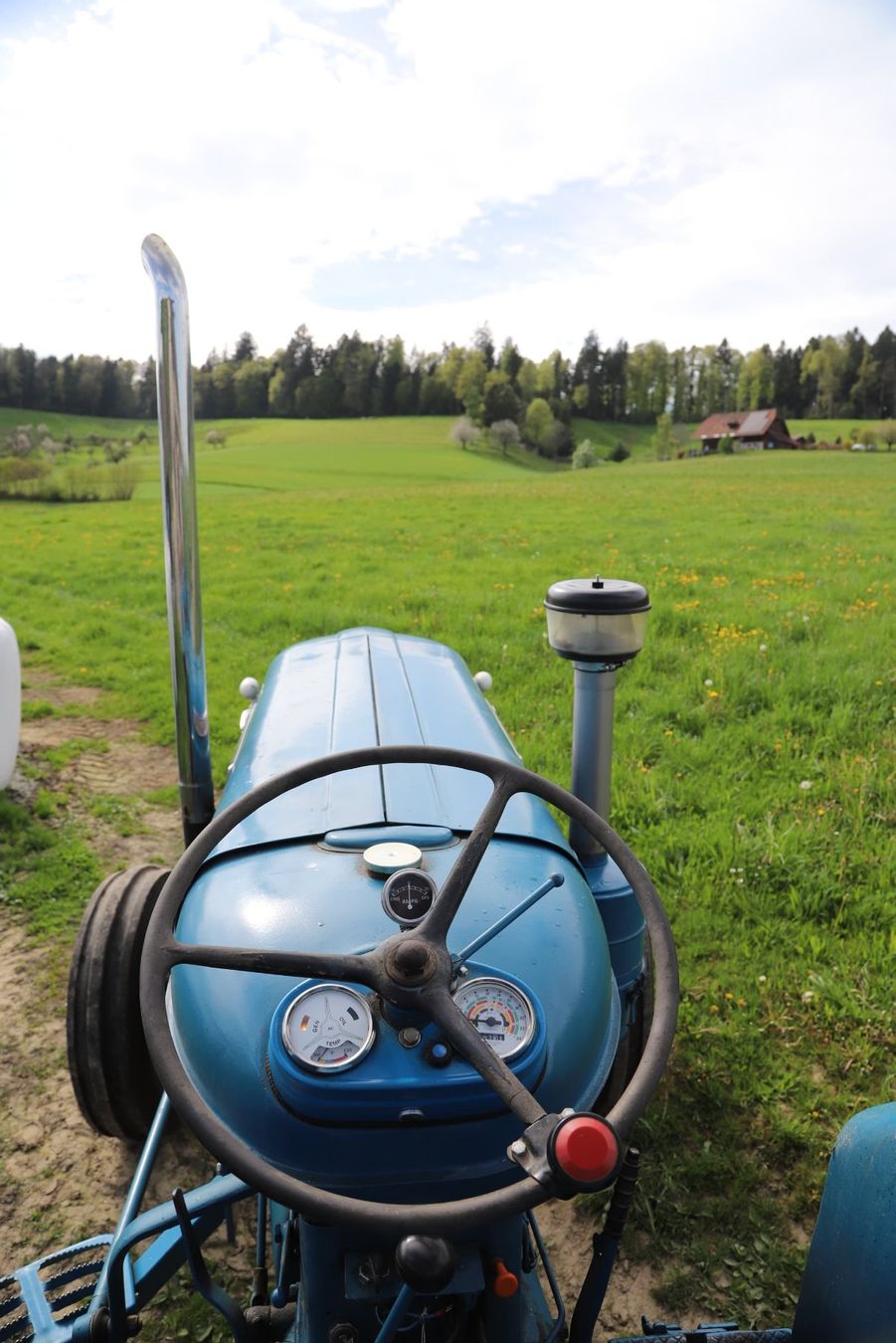 Fordson Trattori: Ford/Fordson Super Major 6 Zylinder – Usato da Ursenbach venduto da ruge1 6