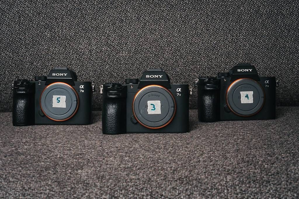 Sony Appareil photo: 3x Sony a7iii – D'occasion à Benken ZH par oemit