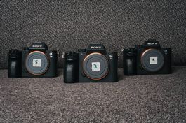 3x Sony a7iii