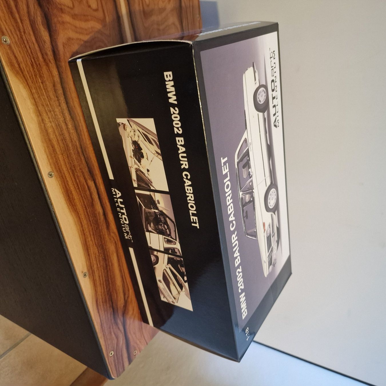 Autoart Modellini d'auto: Autoart 1:18 BMW 2002 Cabriolet – Usato da Rüti b. Büren venduto da tempo50 9