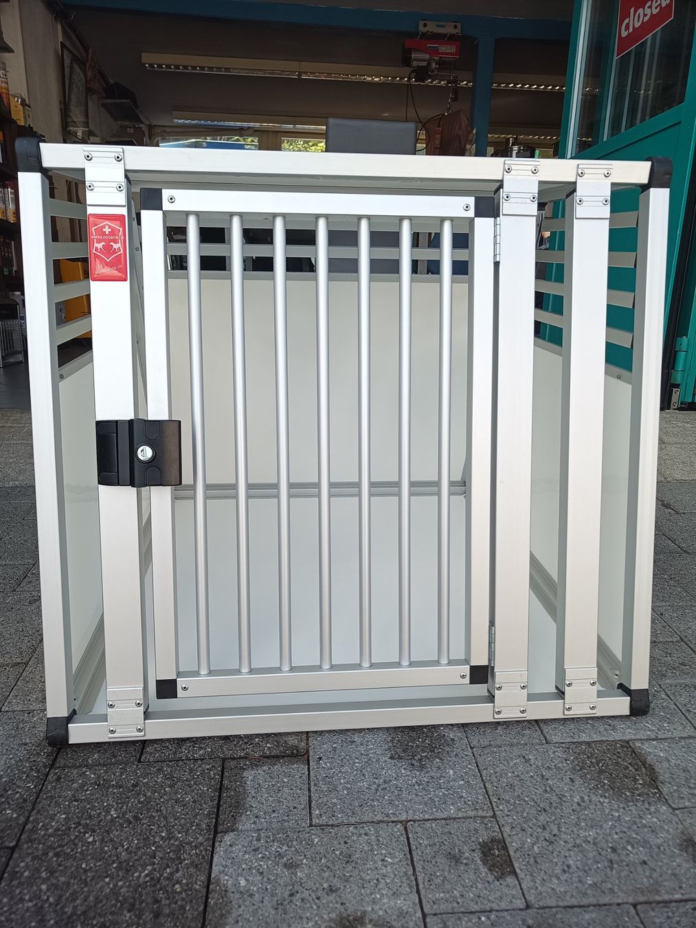Gabbie, trasporto & Sicurezza: Hundebox Swiss-Dogbox – Usato da Oberegg venduto da A-Z.Handel.Loehrer 1