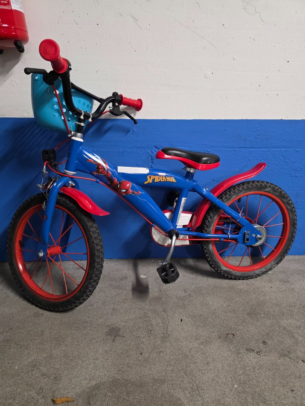 Velos: Kinnder Fahrrad Spiderman – Gebraucht aus Zürich von Aorus