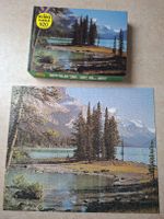 King Puzzle, 520 Teile, Seesicht, Vintage Puzzle!