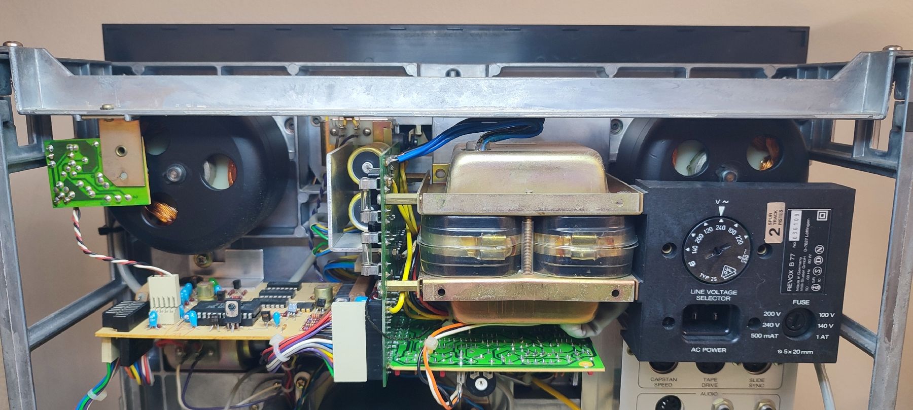 Revox Apparecchi a nastro: REVOX B77 HIGH SPEED – Usato da KAPPEL AM ALBIS venduto da ANDBACH 4