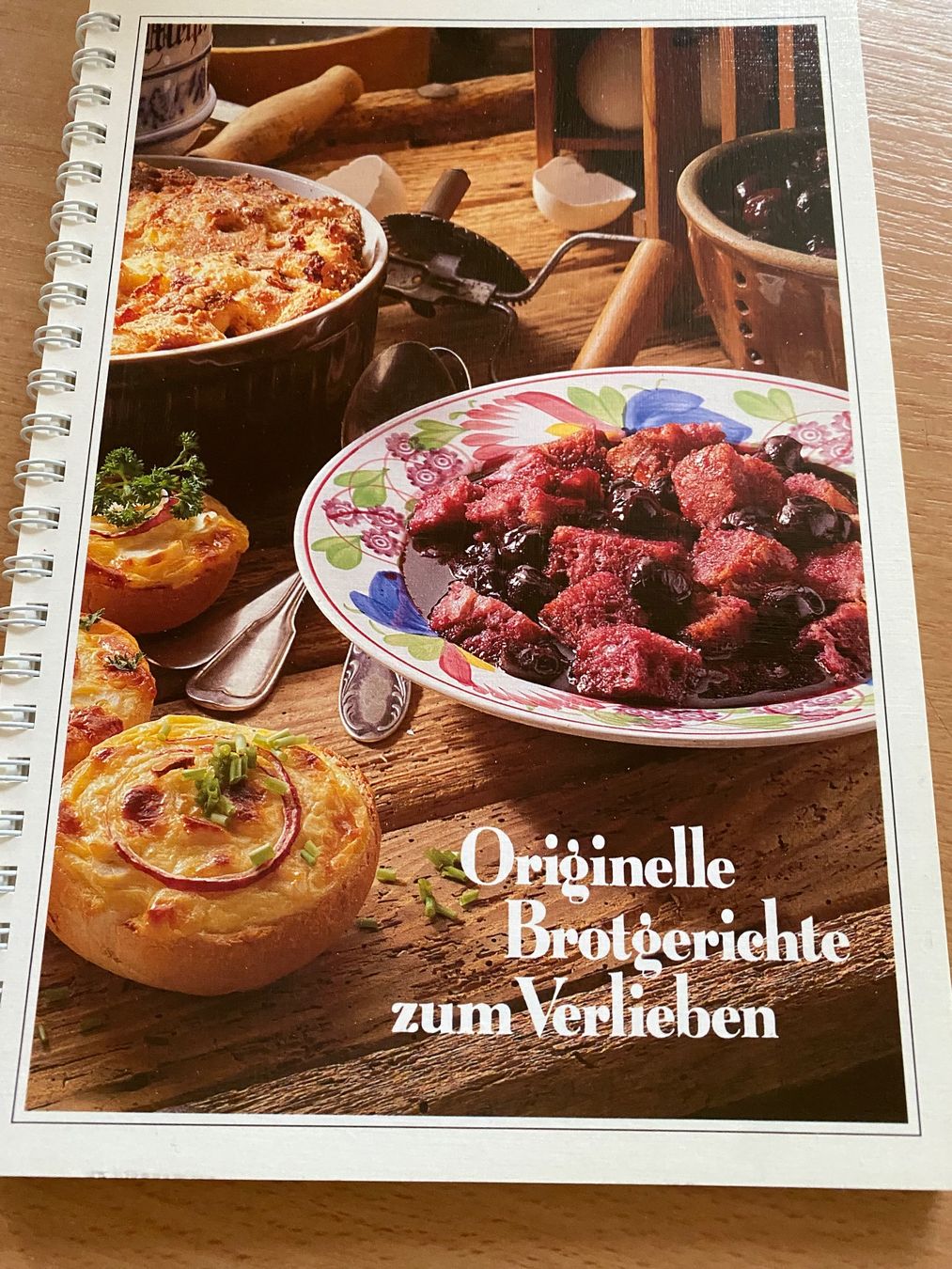 Bücher: Kochbuch "Originelle Brotgerichte" - Herbst/Winter-Küche – Gebraucht aus Niederwil SG von 23052006