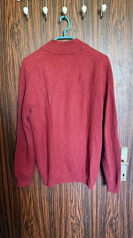 C&A Maglioni & Felpe: C&A Reissverschluss Pullover, rot – Usato da Emmen venduto da rossellamalito 2