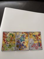 Pokemon Karten CHIKORITA TOTODILE CYNDAQUIL 3Stk neu