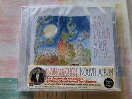 CD Alain Souchon - A cause d'elles ( Neuf )