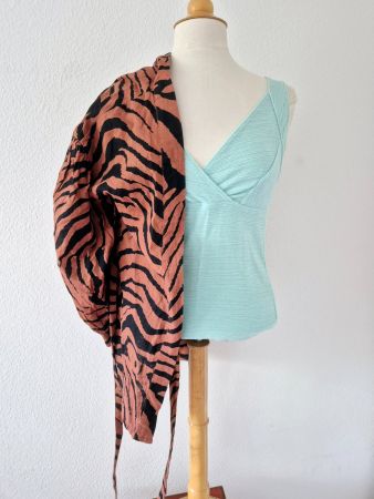 WOLFORD BODY M 38 SHIRT NP 390  TOP SOMMER PERFEKT MIT ROCK