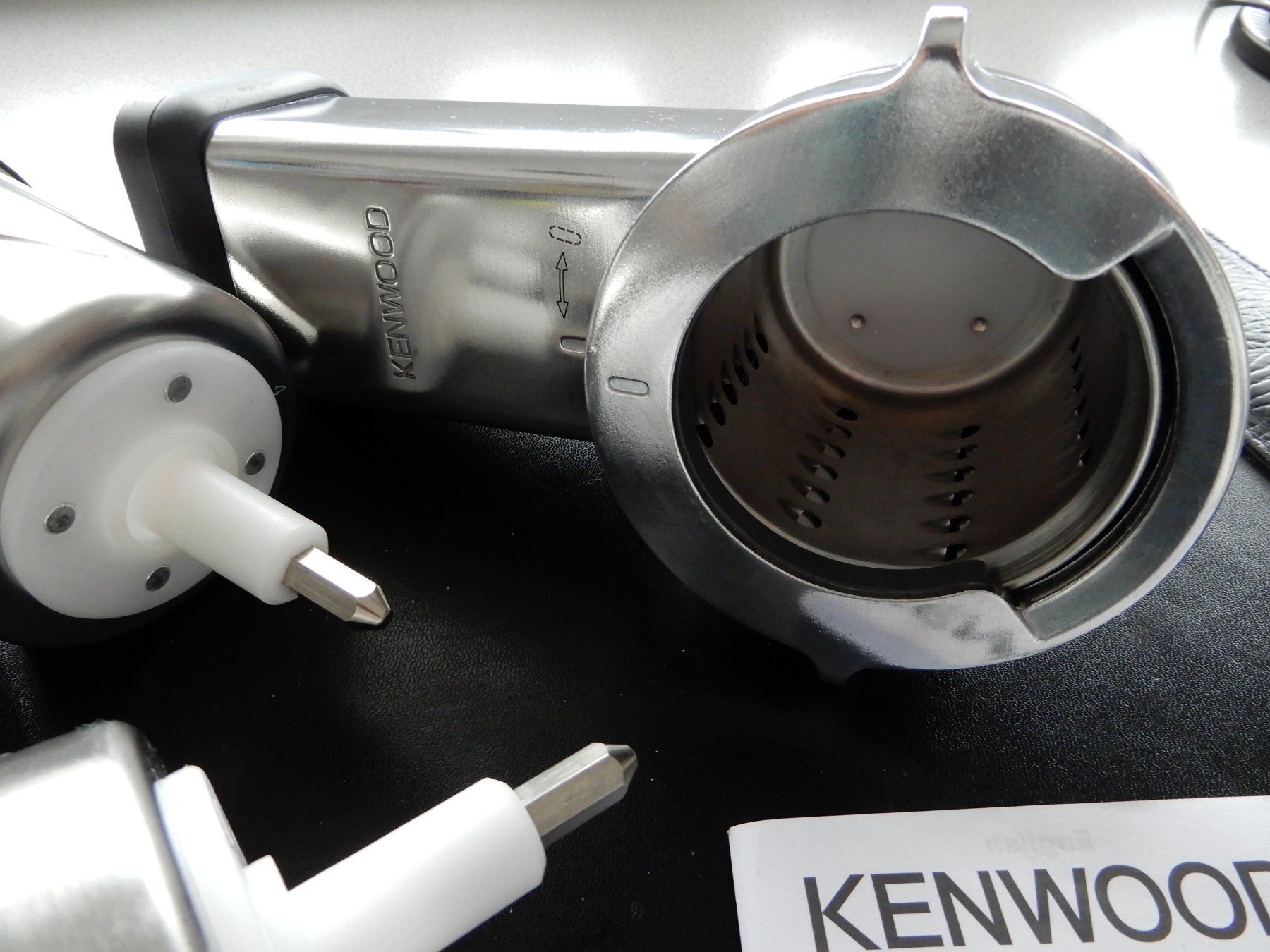 Kenwood Elettrodomestici da cucina: Kenwood Trommelraffel KAX643ME – Nuovo (secondo la descrizione) da Burgdorf venduto da Liss 3