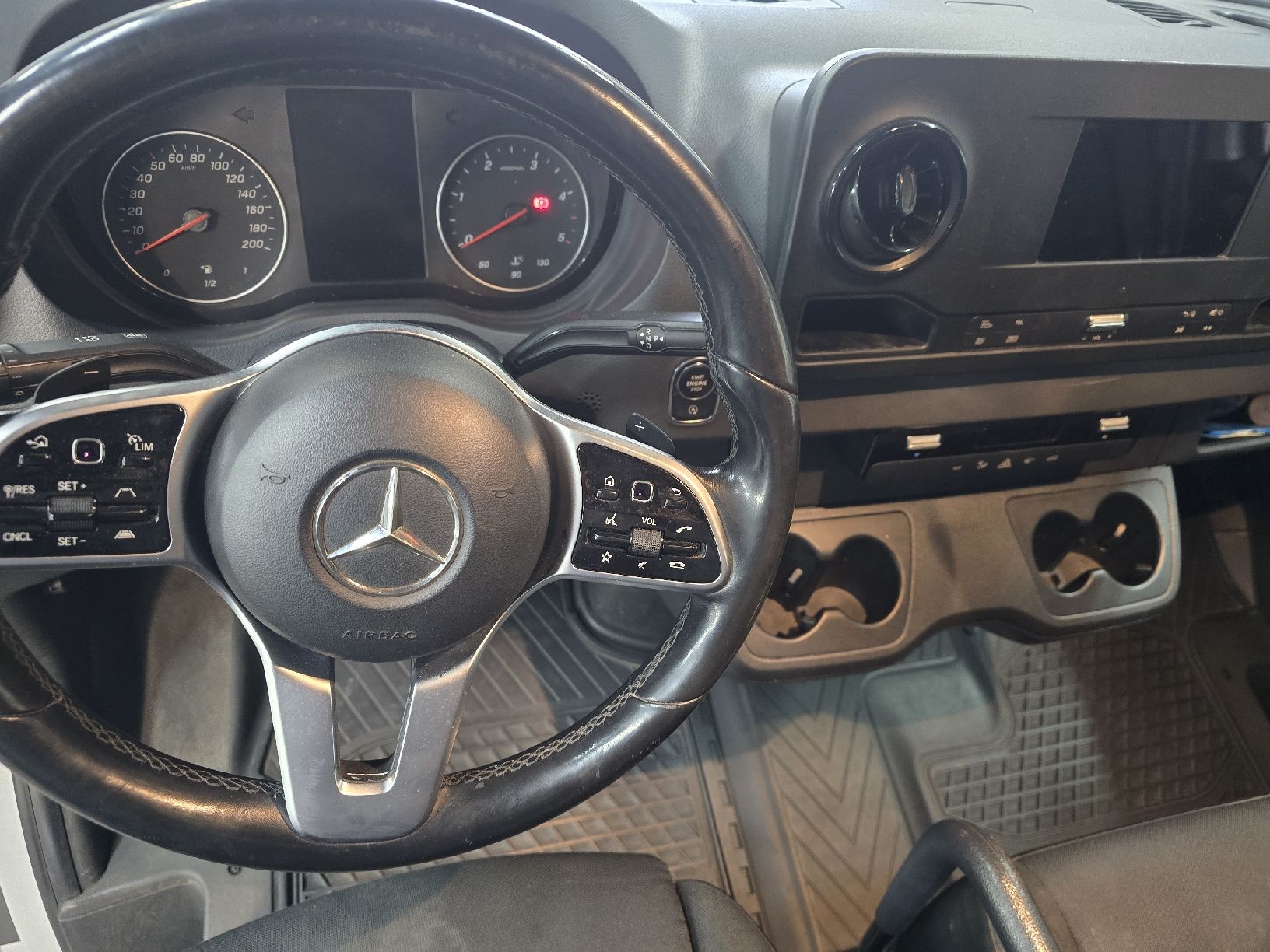 Mercedes-Benz Nutzfahrzeuge: Mercedes-Benz Sprinter, 316CDI Lang Version AUTOMAT – Gebraucht aus Gossau SG von mar_m2mk 5