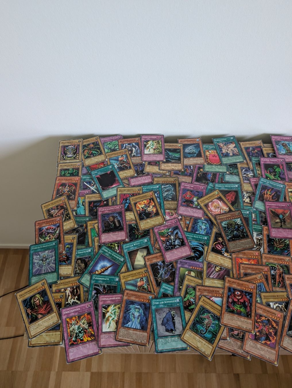 Yugioh Sammelbilder & Trading cards: 180+ Yu-Gi-Oh Karten Sammlung – Gebraucht aus Widnau von angiel02 4