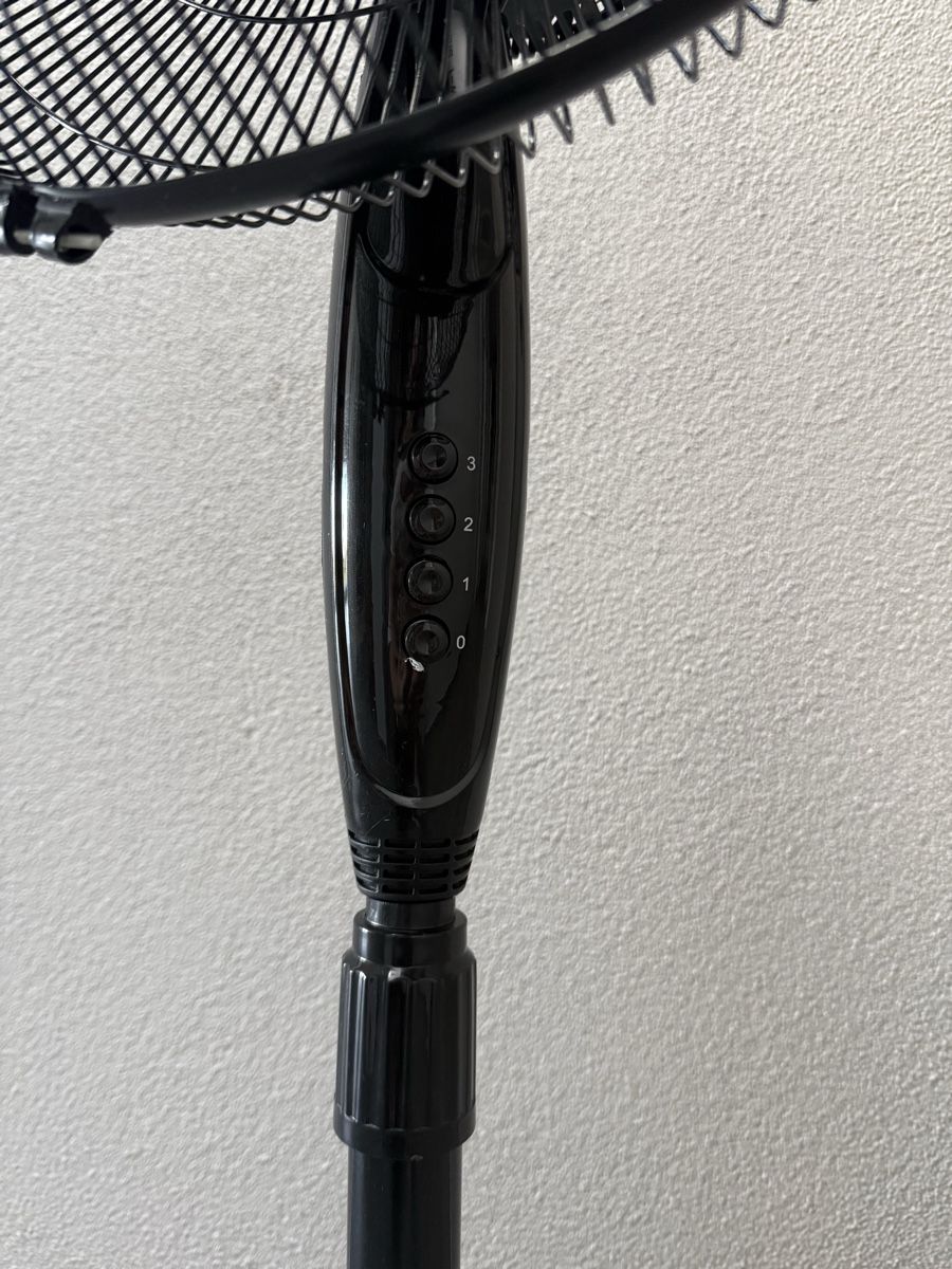 Rotel Ventilatori: Standventilator Rotel schwarz 3 Stufen – Usato da Reiden venduto da Tosca06 1