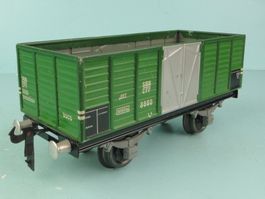 Buco Spur 0 8660 SBB Güterwagen