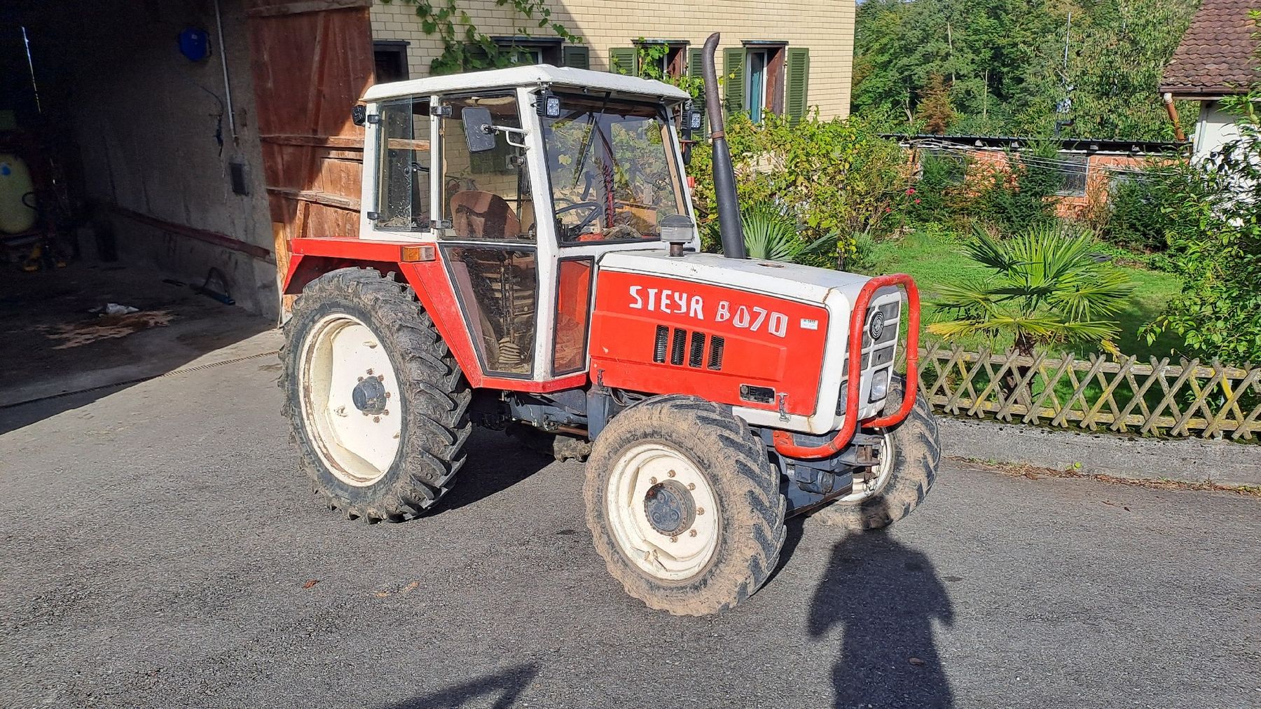 Steyr Trattori: Steyr 8070 Allrad – Usato da Hilfikon venduto da _Roman_17