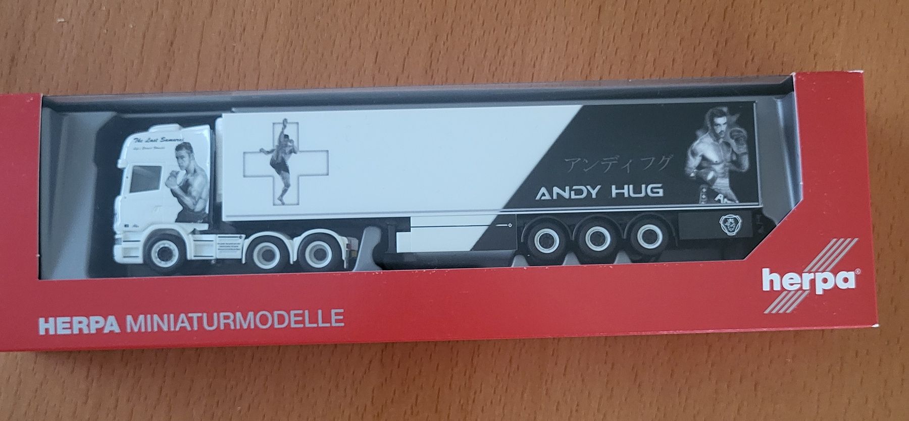 Herpa Modellautos: herpa vowa andy hug – Neu und originalverpackt aus Kaltbach von rosso6