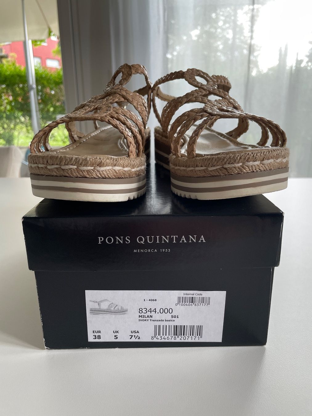 Pons Quintana Scarpe da donna: Sandale Pons Quintana 38 – Usato da Winterthur venduto da Momara 3