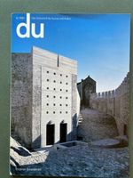 Tessiner Baumeister Ausland und Gegenwart, du 8/1986