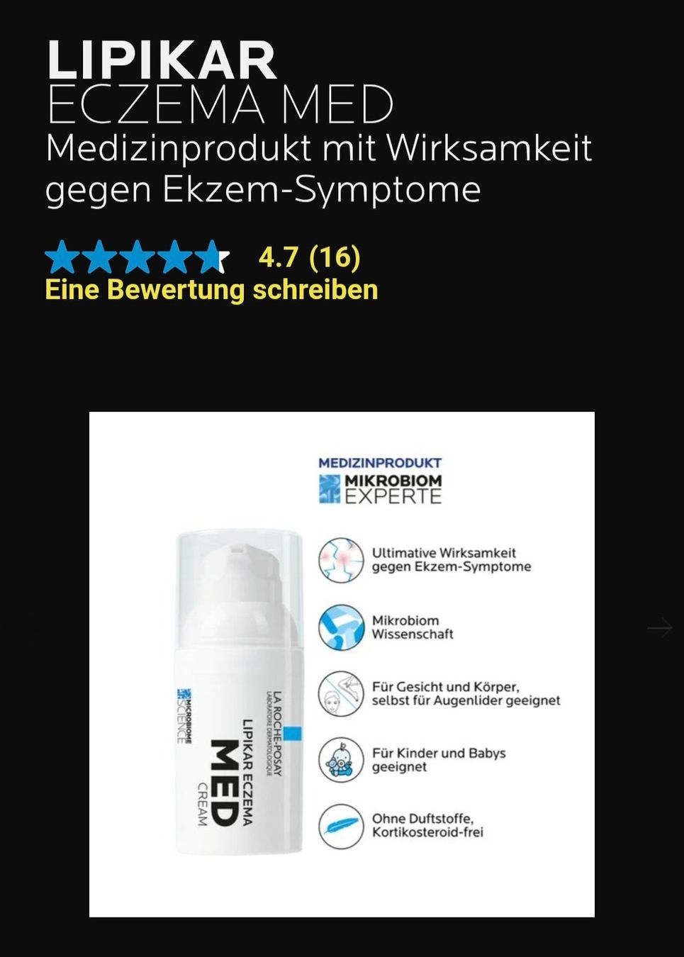 La Roche Posay Feuchtigkeitspflege: La Roche Posay Lipikar Pflege Set – Neu (gemäss Beschreibung) aus Schüpfen von erlinda 6