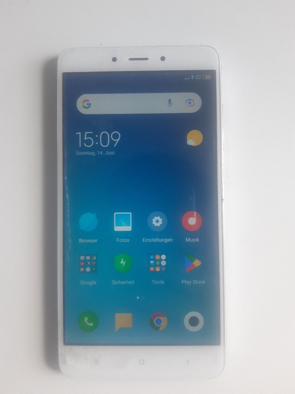 Xiaomi Telefoni cellulari / Smartphones: Xiaomi Mi Note 4 64gb mit Ladekabel – Usato da Flawil venduto da rcnkr